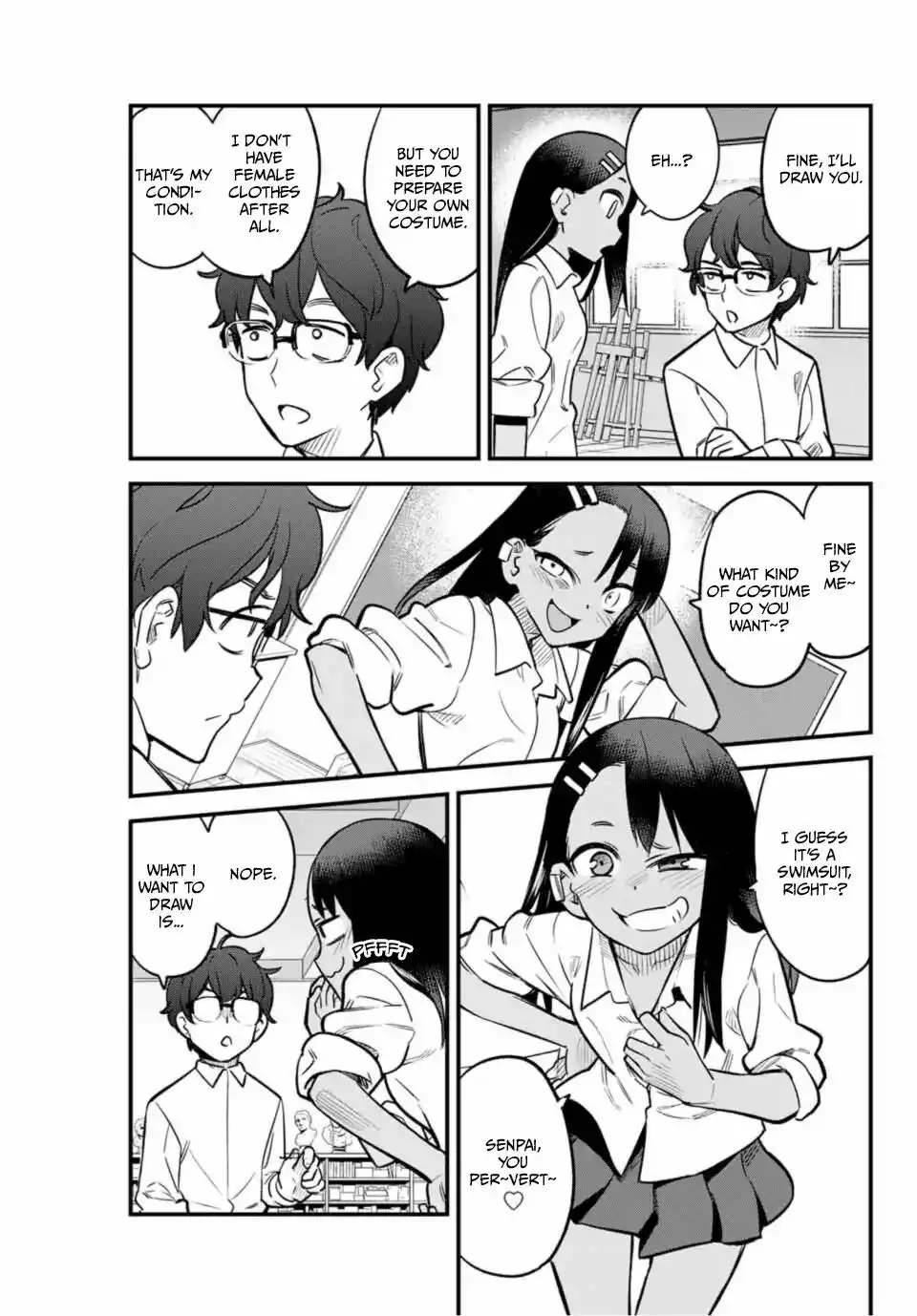 Please don't bully me, Nagatoro Chapter 36 7